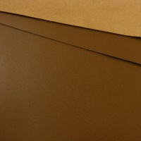 1.2 - 1.4mm Mid Brown Calf Leather A4